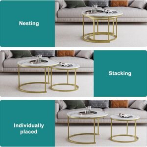 Nesting Tables End Tables