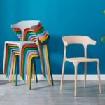 Nordic Plastic Dining Chairs