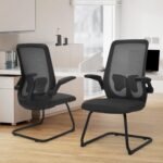 Ergonomic Visitors Chair with Flip Arms