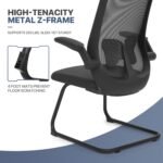 Ergonomic Visitors Chair with Flip Arms