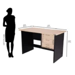 OG1TFG 120CM Home Office Desk