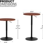 MB25 Adjustable Tulip Bar Table