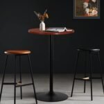 MB25 Adjustable Tulip Bar Table