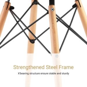 Stylish Glass Round Dining Table