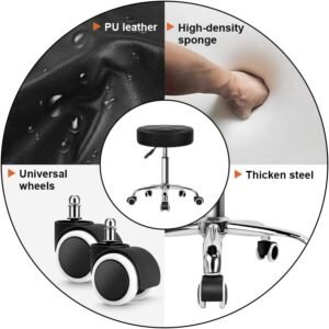 Swivel Barstool Saloon Stool