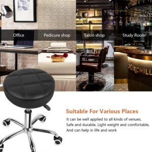 Swivel Barstool Saloon Stool