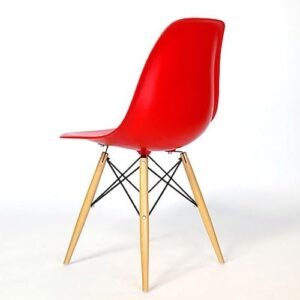 Eames Dining Chairs – Red