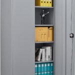 Durable 2 Door Steel Filling Cabinet