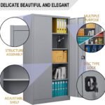 Durable 2 Door Steel Filling Cabinet
