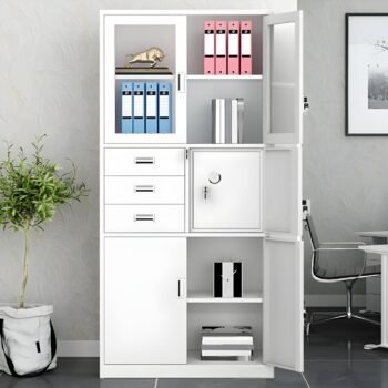 Modern Filling Cabinet with Safe-Box