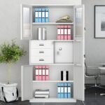 Modern Filling Cabinet with Safe-Box