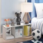 TFG 3-Tier Kids' Storage Bookcase - White