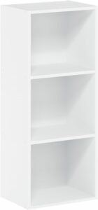 TFG 3-Tier Kids' Storage Bookcase - White