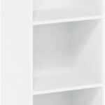 TFG 3-Tier Kids’ Storage Bookcase – White