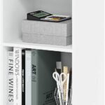 TFG 3-Tier Kids’ Storage Bookcase – White