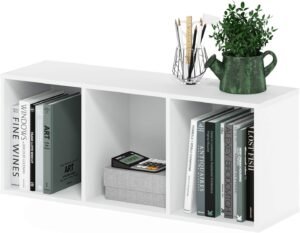 TFG 3-Tier Kids' Storage Bookcase - White