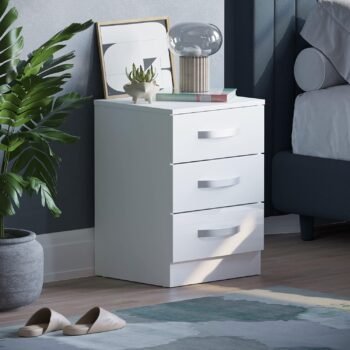 VIDA Nightstand Bedside Drawer Cabinet