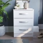 VIDA Nightstand Bedside Drawer Cabinet