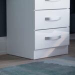 VIDA Nightstand Bedside Drawer Cabinet