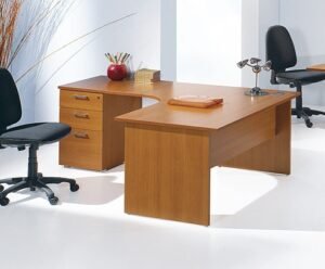 TFG L Shaped Home Office Desk 120CM