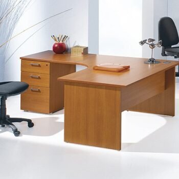 TFG L Shaped Home Office Desk 120CM
