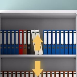 Filling Cabinet Display Cabinet