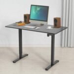 120CM Electric Standing Desk - Black