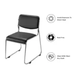 Monroe Armless Home Office Chair