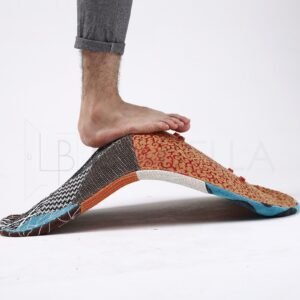 Eames Dining Chair with Patchwork Upholstery