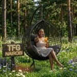 SERENGETI BDG188-DGC Swing Chair – Syokimau Villa