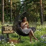 SERENGETI BDG188-DGC Swing Chair – Syokimau Villa