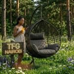SERENGETI BDG188-DGC Swing Chair – Syokimau Villa