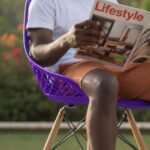 EO197P Purple Eames Chair – Syokimau Hero