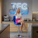 A226 Royal Blue Bar Stool – Riverside Drive Collection