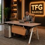 SESSI YT55 Executive Desk – 1.6M Professional Series Gigiri