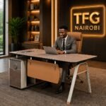 SESSI YT55 Executive Desk – 1.6M Professional Series Gigiri