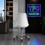 EO1300W Eames Office Chair – White Parklands Executive Edition