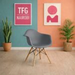 EO1571GR Gray Eames Armchair – Westlands Professional Staging