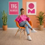 EO1571O Eames Armchair – Karen Professional Staging