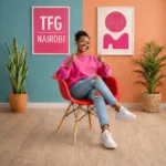 EO1571R Eames Armchair – Loresho Luxury Studio Staging