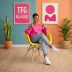 EO1571Y Eames Armchair – Westlands Studio Interior Staging