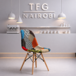 EO8417 Patchwork Eames Chair – Lavington Nairobi