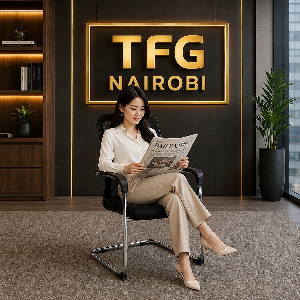 J166-1C Visitors Chair - Global Professional Series An international female professional sitting comfortably on the J166-1C black mesh visitor chair with a chrome cantilever frame in a modern Westlands office.