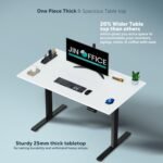 JHT8-ES1 Premium White Standing Desk – Westlands Executive Series