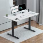 JHT8-ES1 Premium White Standing Desk – Westlands Executive Series