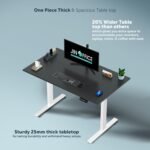 JHT8-ES6 Executive Standing Desk – Kisumu Modern Series