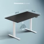 JHT8-ES6 Executive Standing Desk – Kisumu Modern Series