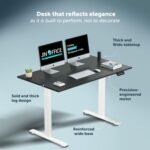 JHT8-ES6 Executive Standing Desk – Kisumu Modern Series