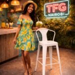 HFW-4088 White Bar Stool – Lang’ata Nairobi Collection