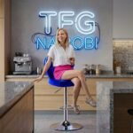 A226 Royal Blue Bar Stool – Riverside Drive Collection